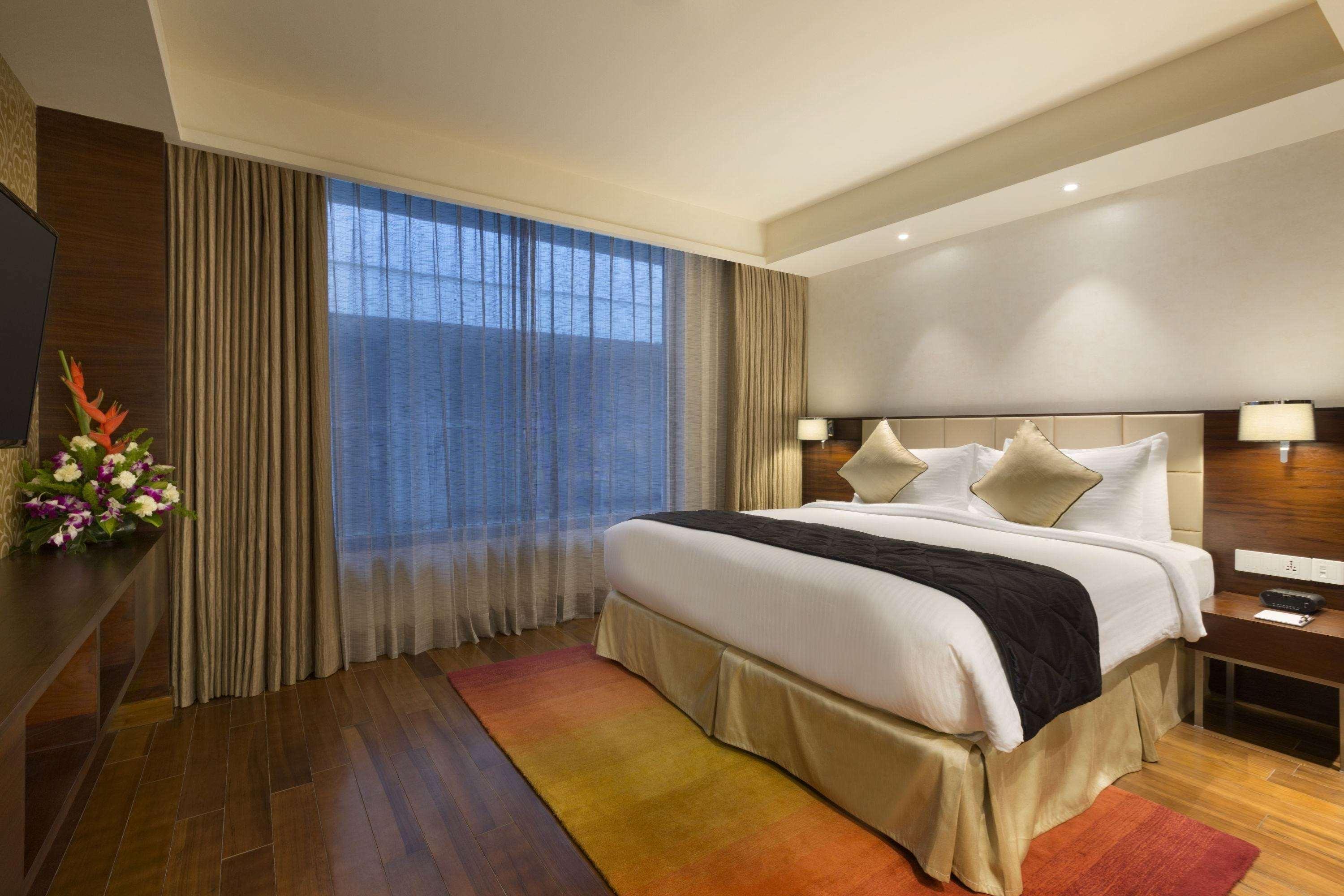 Howard Johnson By Wyndham, Hebbal, Bengaluru Buitenkant foto