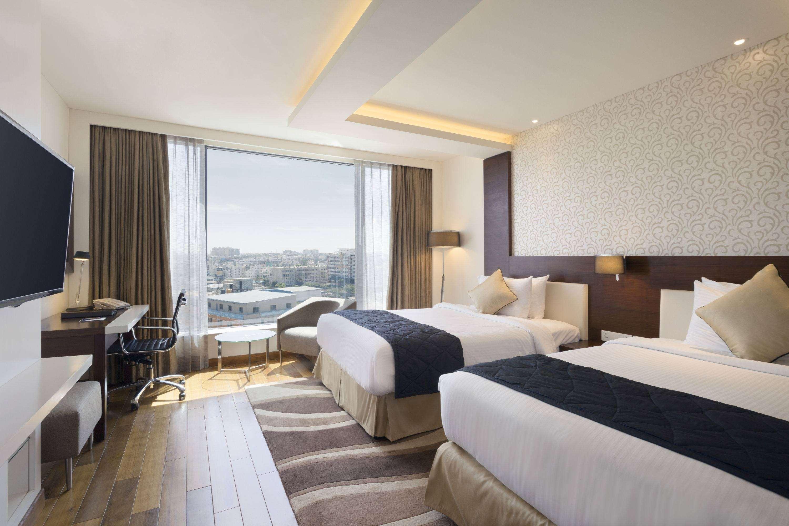 Howard Johnson By Wyndham, Hebbal, Bengaluru Buitenkant foto