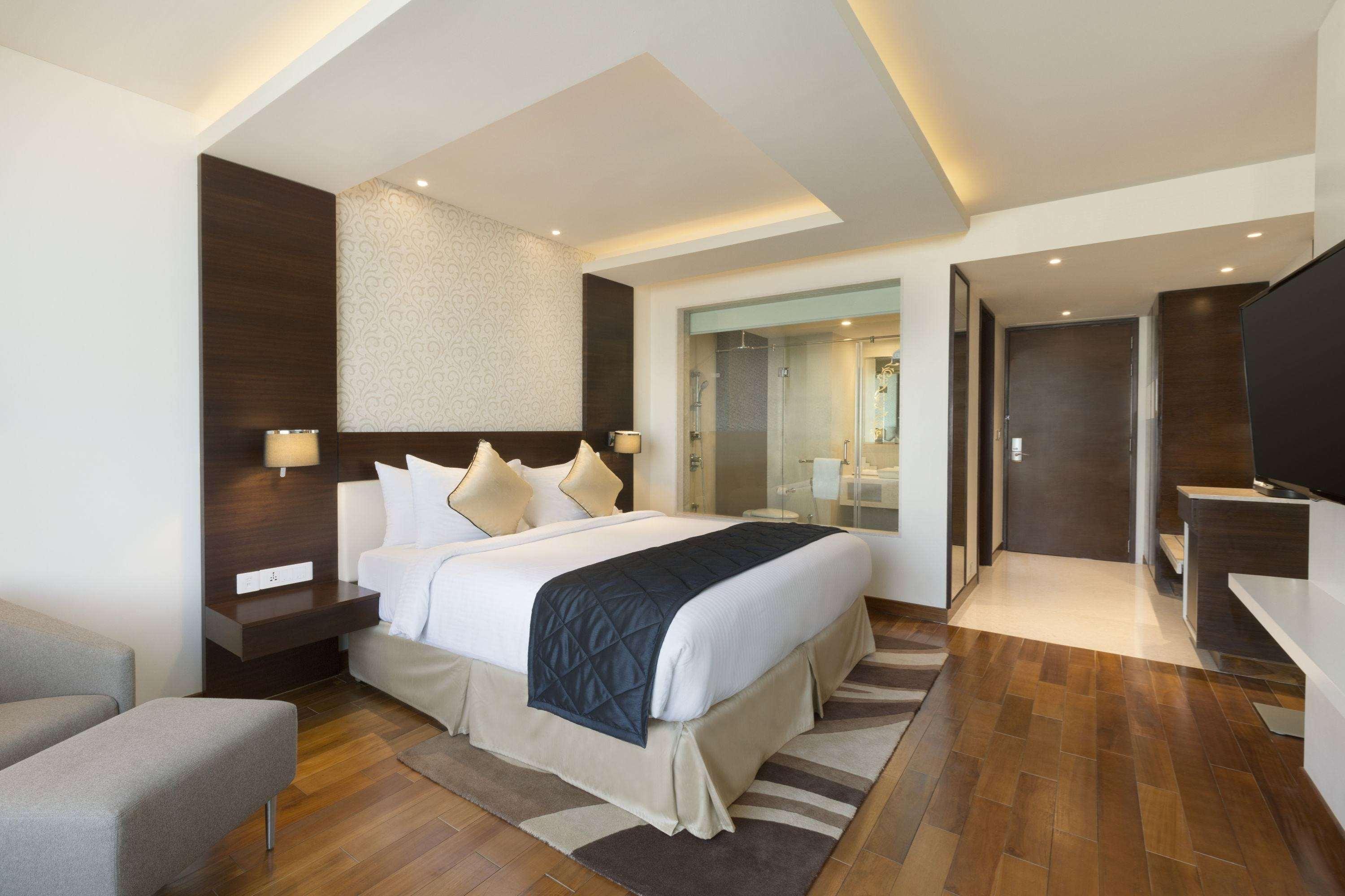 Howard Johnson By Wyndham, Hebbal, Bengaluru Buitenkant foto