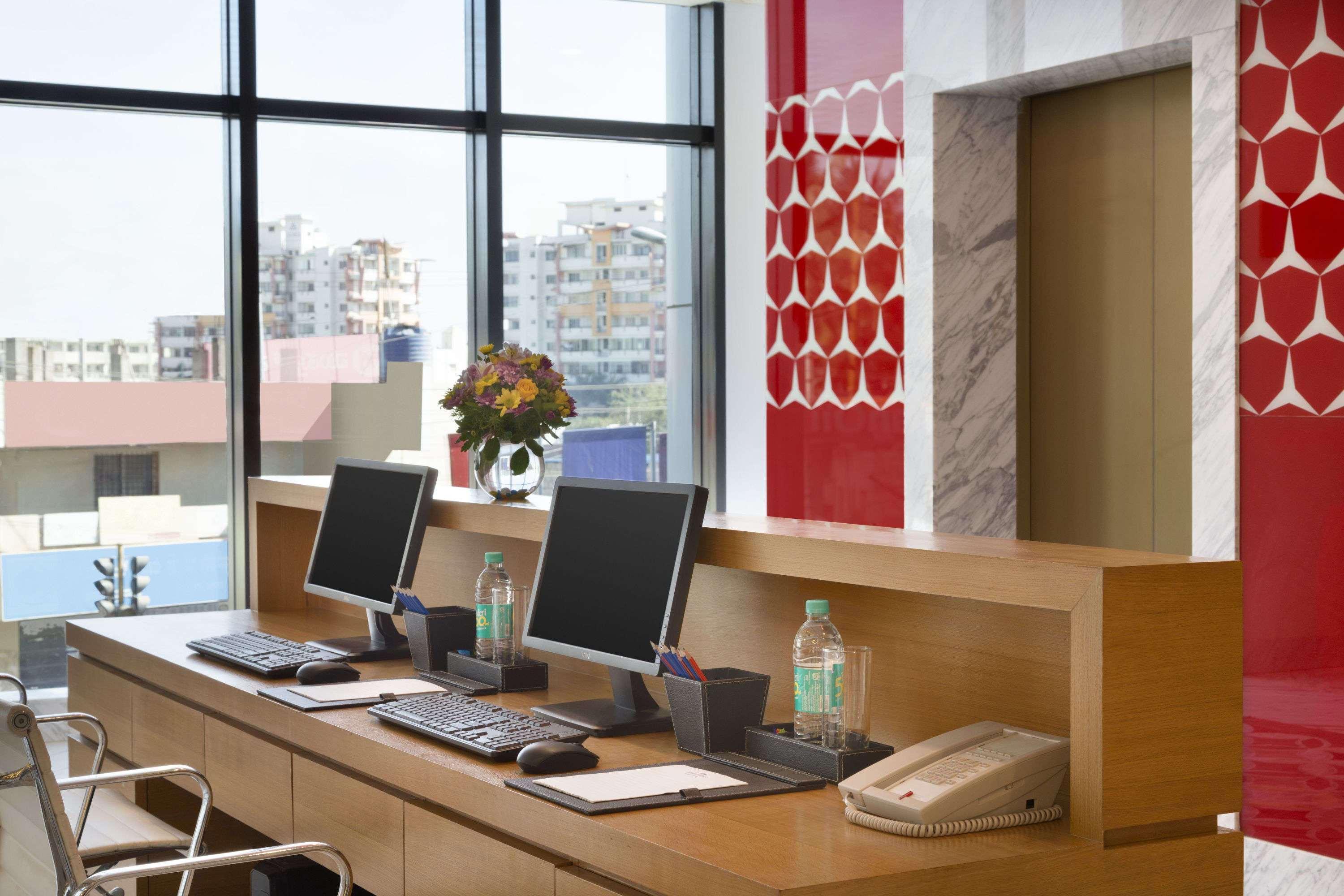 Howard Johnson By Wyndham, Hebbal, Bengaluru Buitenkant foto