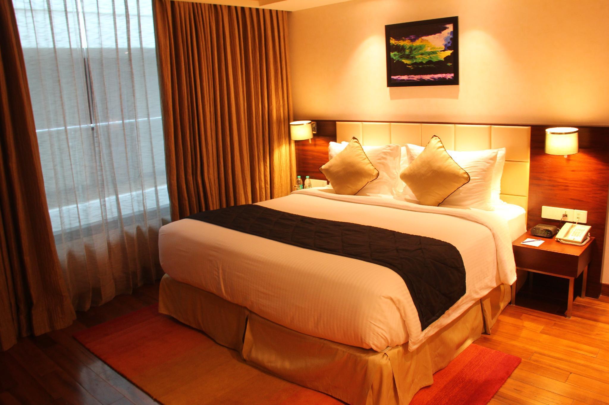 Howard Johnson By Wyndham, Hebbal, Bengaluru Buitenkant foto