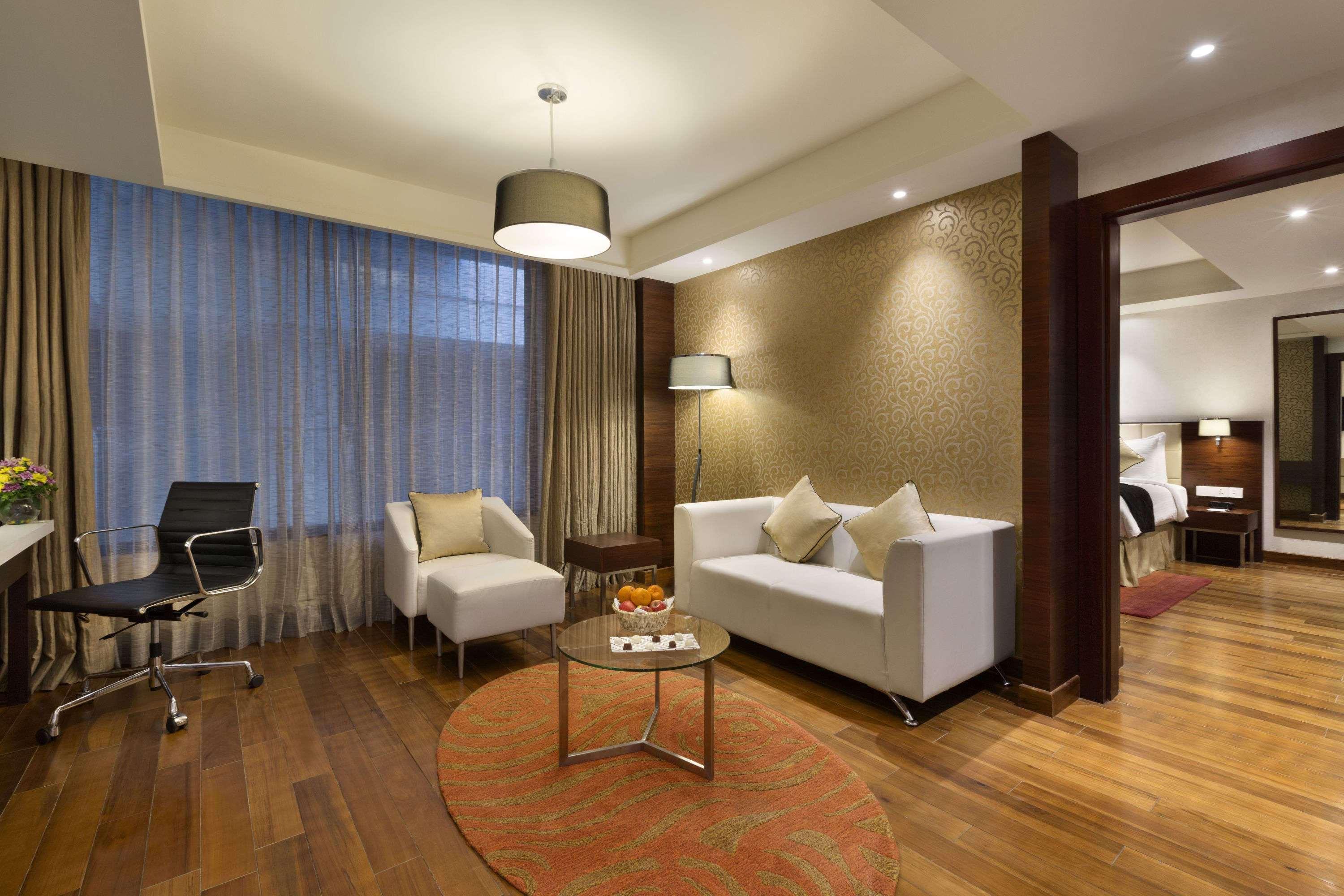 Howard Johnson By Wyndham, Hebbal, Bengaluru Buitenkant foto