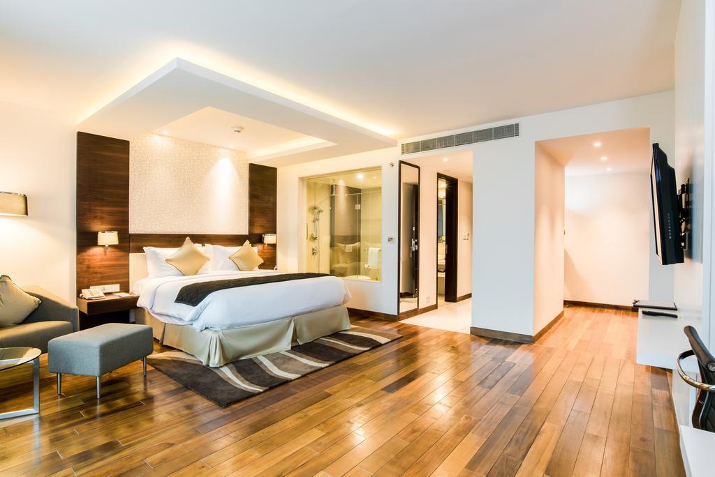 Howard Johnson By Wyndham, Hebbal, Bengaluru Buitenkant foto