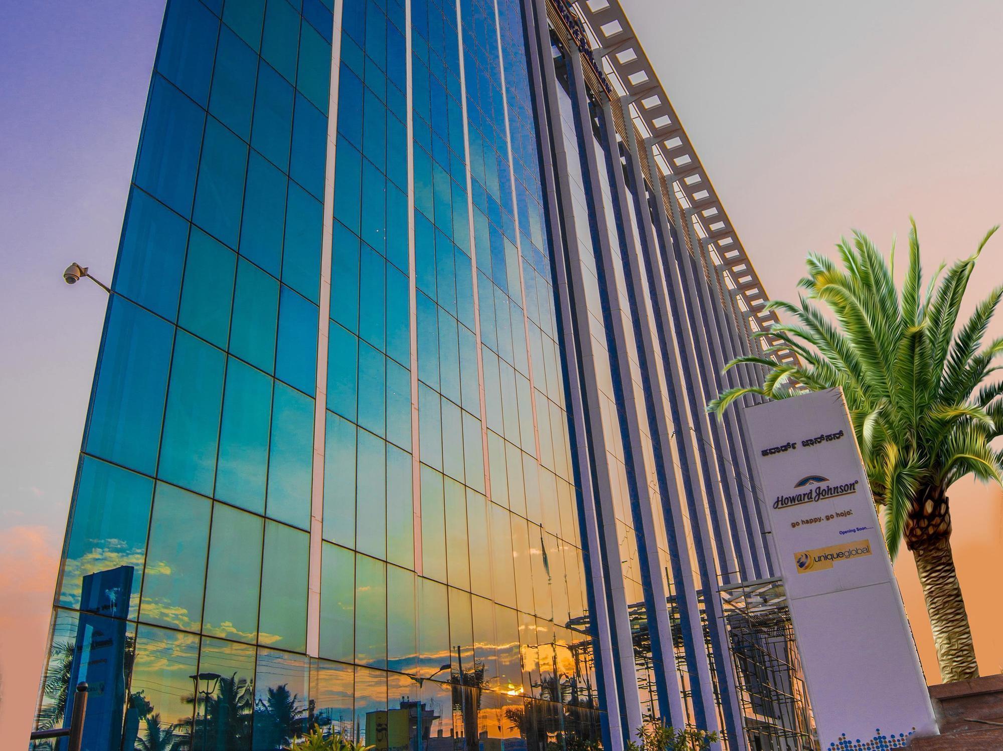 Howard Johnson By Wyndham, Hebbal, Bengaluru Buitenkant foto