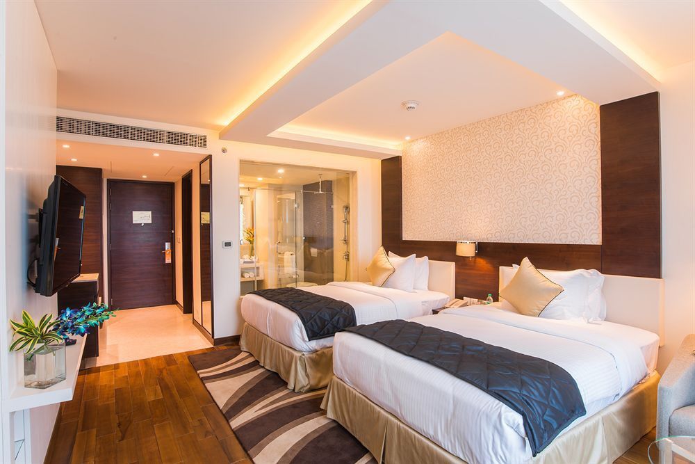 Howard Johnson By Wyndham, Hebbal, Bengaluru Buitenkant foto
