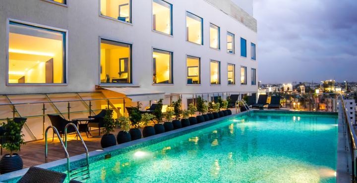 Howard Johnson By Wyndham, Hebbal, Bengaluru Buitenkant foto