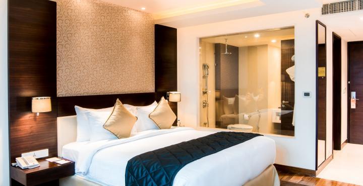 Howard Johnson By Wyndham, Hebbal, Bengaluru Buitenkant foto