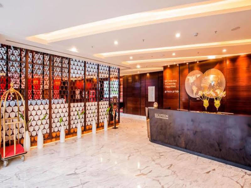 Howard Johnson By Wyndham, Hebbal, Bengaluru Buitenkant foto