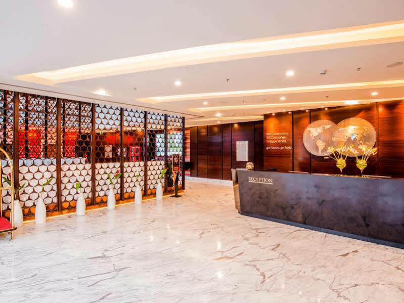 Howard Johnson By Wyndham, Hebbal, Bengaluru Buitenkant foto